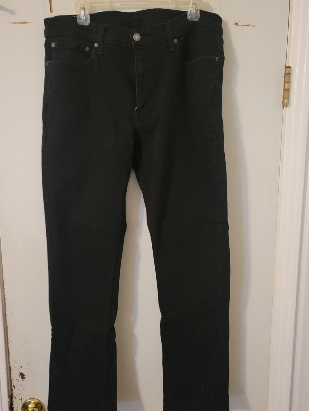Levi's 511 Black Jeans Size 38/32